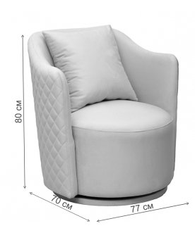 Кресло Verona поворотное