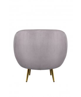 Мягкое кресло Benee Grey