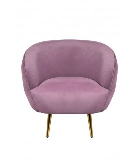 Мягкое кресло Benee Pink
