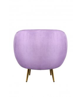 Мягкое кресло Benee Purple