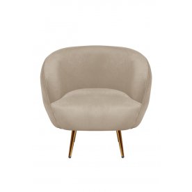 Мягкое кресло Benee Taupe