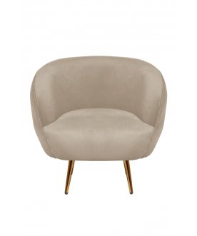 Мягкое кресло Benee Taupe