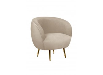 Мягкое кресло Benee Taupe