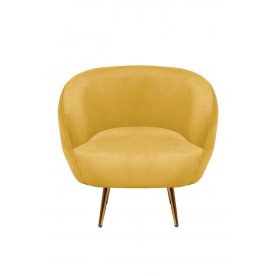 Мягкое кресло Benee Yellow