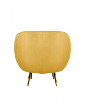 Мягкое кресло Benee Yellow