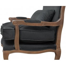 Мягкое кресло Nitro Black V2