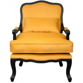 Мягкое кресло Nitro Yellow V2