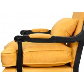 Мягкое кресло Nitro Yellow V2