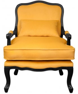 Мягкое кресло Nitro Yellow V2