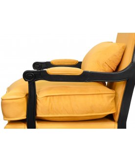 Мягкое кресло Nitro Yellow V2