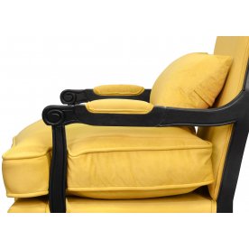 Мягкое кресло Nitro Yellow V3