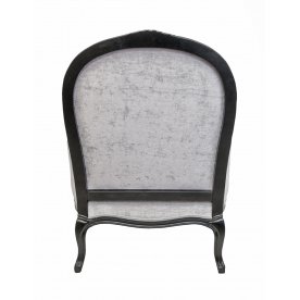 Мягкое полукресло с подлокотниками Aldo