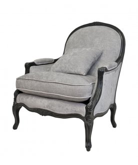 Мягкое полукресло с подлокотниками Aldo