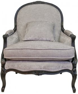 Мягкое полукресло с подлокотниками Aldo