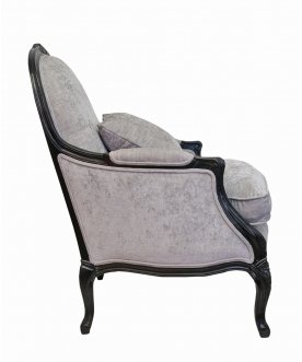 Мягкое полукресло с подлокотниками Aldo