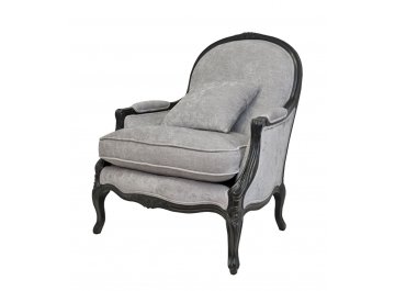 Мягкое полукресло с подлокотниками Aldo