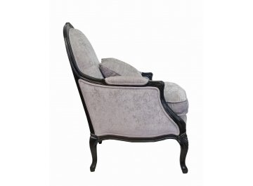 Мягкое полукресло с подлокотниками Aldo