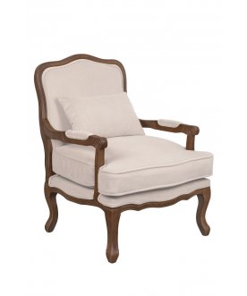 Мягкое полукресло с подлокотниками Nitro Beige V3