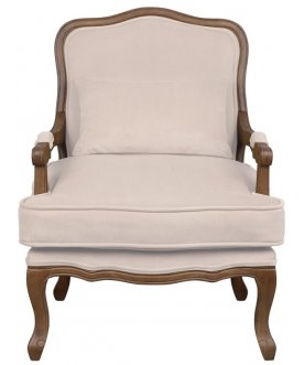 Мягкое полукресло с подлокотниками Nitro Beige V3
