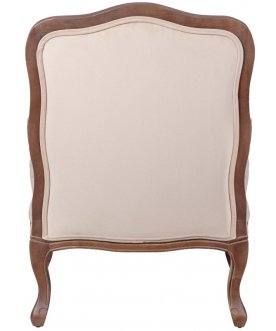 Мягкое полукресло с подлокотниками Nitro Beige V4