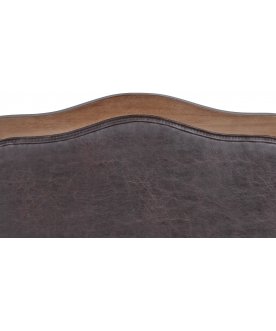 Мягкое полукресло с подлокотниками Nitro Brown