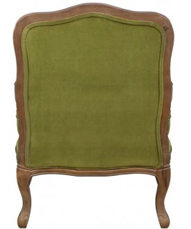 Мягкое полукресло с подлокотниками Nitro Green