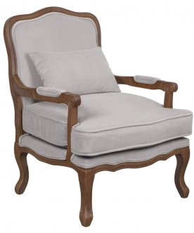 Мягкое полукресло с подлокотниками Nitro Grey