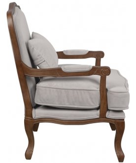 Мягкое полукресло с подлокотниками Nitro Grey