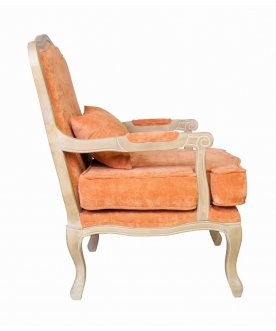 Мягкое полукресло с подлокотниками Nitro Orange