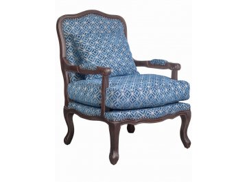 Мягкое полукресло с подлокотниками Nitro Rhomb