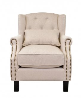 Мягкое полукресло с подлокотниками Scott