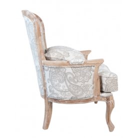 Мягкое полукресло с подлокотниками Shea