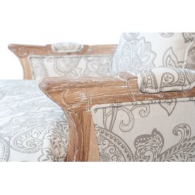 Мягкое полукресло с подлокотниками Shea