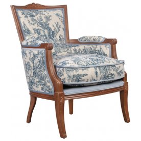 Мягкое полукресло с подлокотниками Tous pattern