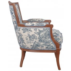 Мягкое полукресло с подлокотниками Tous pattern