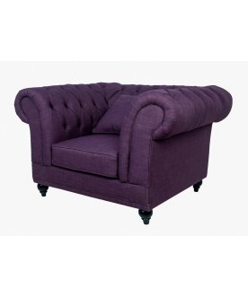 Низкое кресло Dasen Purple