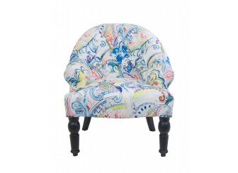 Низкое кресло Desta Flower