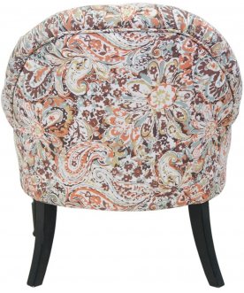 Низкое кресло Desta Orange Flower