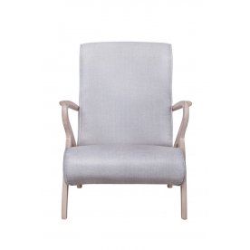 Низкое кресло Fobos light grey