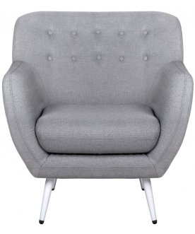 Низкое кресло Fuller Grey V2