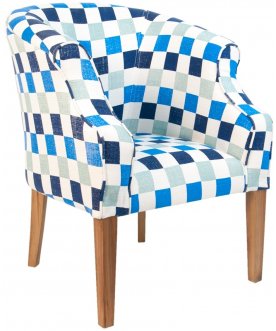 Низкое кресло Laela Cubes