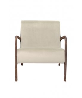 Низкое кресло Mody Beige