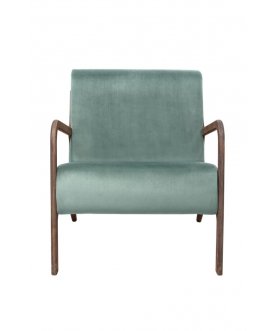 Низкое кресло Mody Green