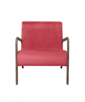 Низкое кресло Mody Karmin