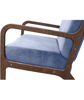 Низкое кресло Mody Sky