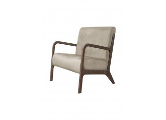 Низкое кресло Mody Taupe