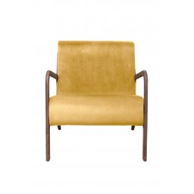 Низкое кресло Mody Yellow