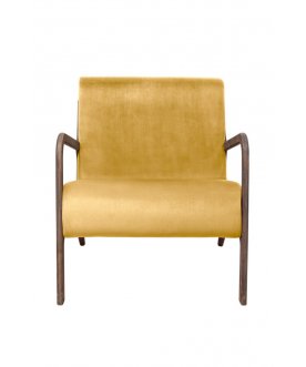 Низкое кресло Mody Yellow
