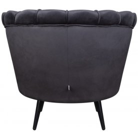 Низкое кресло Pearl Black V2