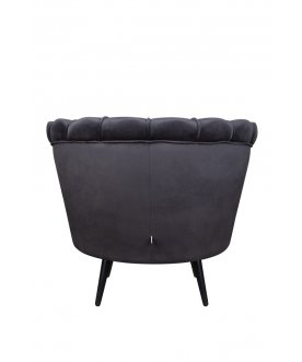 Низкое кресло Pearl Black V2